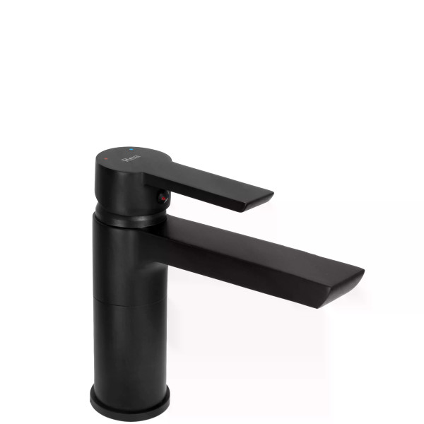 Смеситель для раковины Rea Argus черный матовый (REA-B6210) Смеситель для раковины Rea Argus черный матовый (REA-B6210)