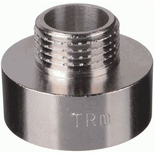 Переход 1/2"Н*1"В TeRma Lite (никель) (06084L)