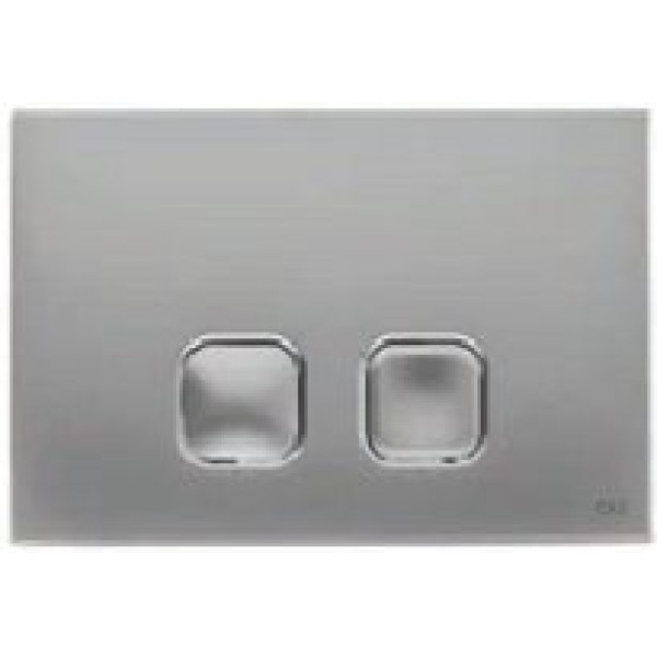 Клавиша смывная Oli Plain хром матовый (70828)