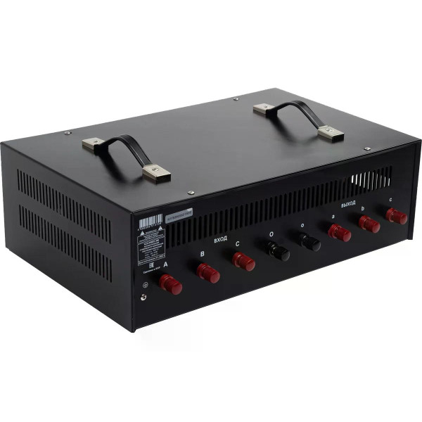 Стабилизатор напряжения трехфазный Ресанта АСН-4500/3 (63/4/2)