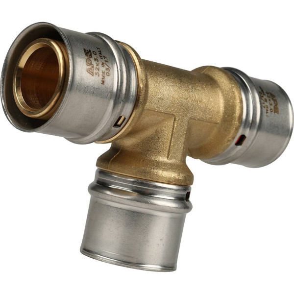 Тройник 32x32x32 Stout (пресс) (SFP-0006-323232)