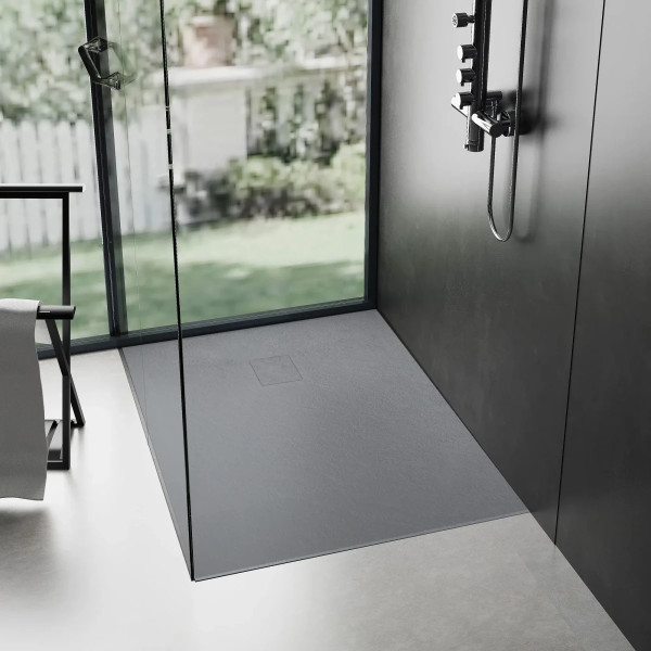 Душевой поддон REA Magnum grey 120x90 серый (REA-K4108)