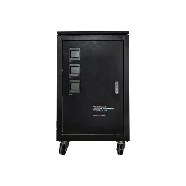 Стабилизатор напряжения трехфазный Ресанта АСН-45000/3 (63/4/14)