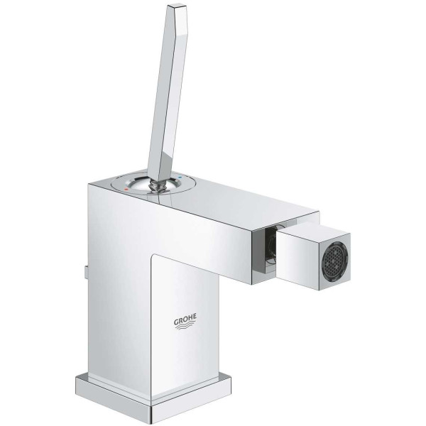 Смеситель для биде Grohe Eurocube Joy с донным клапаном (23664000)