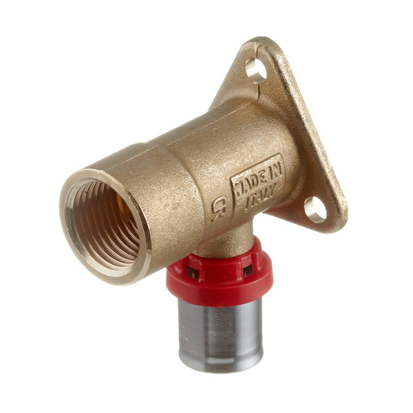 Водорозетка Tiemme 16х1/2" ВР H=52 мм. латунь (пресс) (1650004 / 1656G001604CZ) Водорозетка Tiemme 16х1/2" ВР H=52 мм. латунь (пресс) (1650004 / 1656G001604CZ)