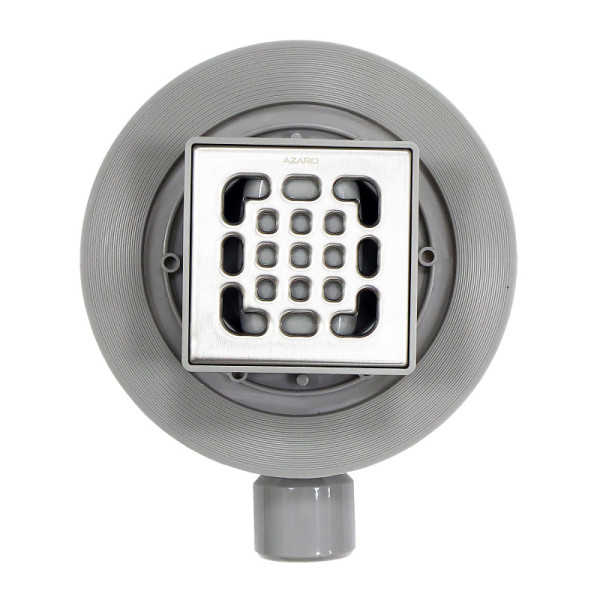 Трап горизонтальный Azario 100x100 хром (AZZ14100) Трап горизонтальный Azario 100x100 хром (AZZ14100)