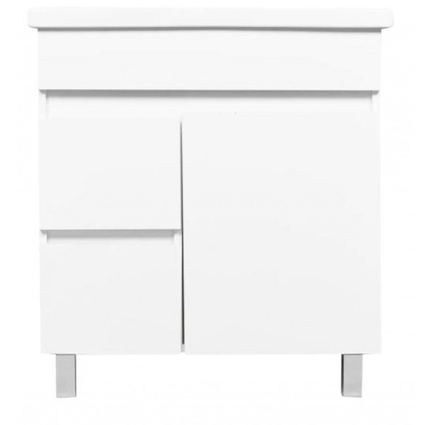 Тумба напольная Aquaton Лайн 695x461x674 белый (1.A192.5.01L.F01.0)