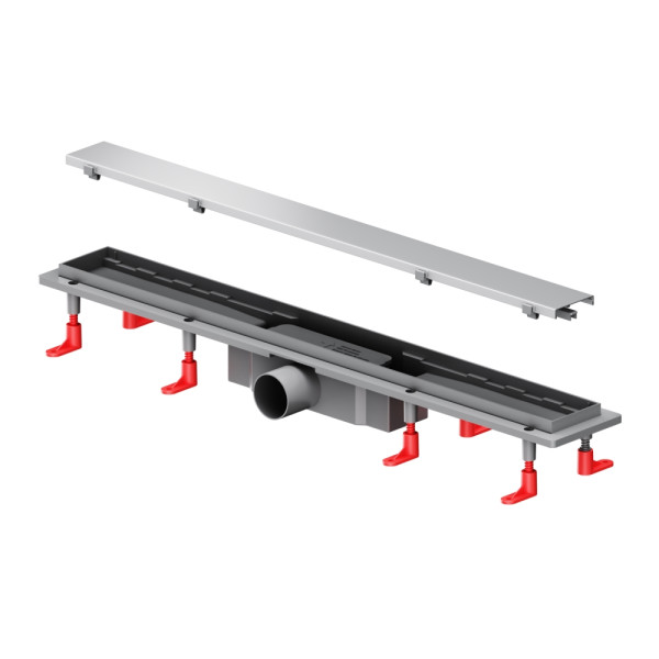 Душевой лоток AM.PM PrimeFlow линейный универс затвор Tile 70 см сталь мат (W02SC-U11-070-04SB) Душевой лоток AM.PM PrimeFlow линейный универс затвор Tile 70 см сталь мат (W02SC-U11-070-04SB)