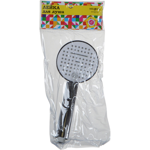 Лейка душевая Melodia 3 функции водопад d100 хром/серый (MKP20438) Лейка душевая Melodia 3 функции водопад d100 хром/серый (MKP20438)