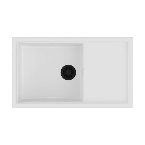 Мойка для кухни врезная Omoikiri Sintesi 86-WH Artceramic/белый (4997131) Мойка для кухни врезная Omoikiri Sintesi 86-WH Artceramic/белый (4997131)