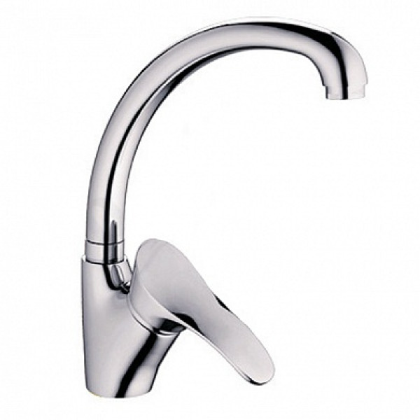 Смеситель для кухни L4101 хром, высокий излив Ligeya (L4101 Ligeya) Смеситель для кухни L4101 хром, высокий излив Ligeya (L4101 Ligeya)