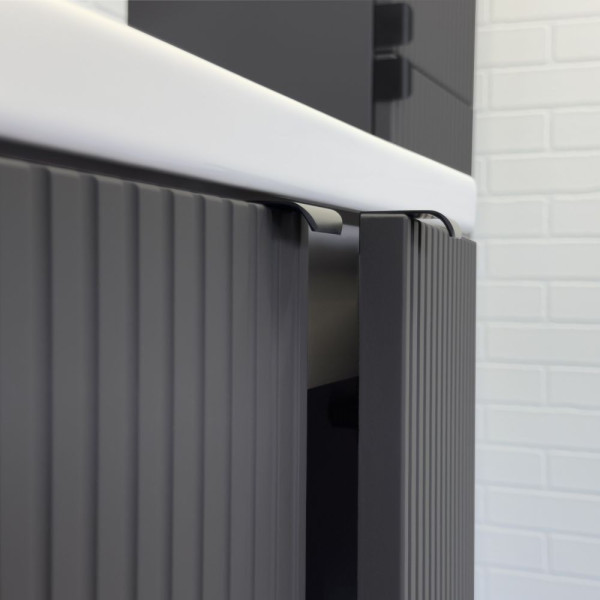 Тумба напольная Comforty Клеон 600x850x450 дуб дымчатый матовый с раковиной (00-00019240) Тумба напольная Comforty Клеон 600x850x450 дуб дымчатый матовый с раковиной (00-00019240)