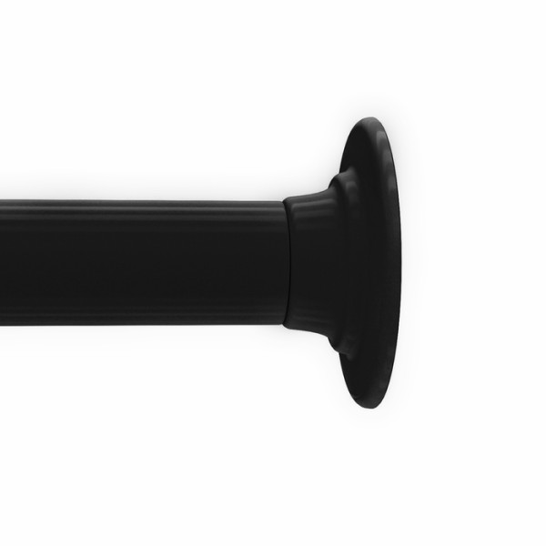 Карниз для ванны 90-180 см черный Iddis (060A200i14) Карниз для ванны 90-180 см черный Iddis (060A200i14)