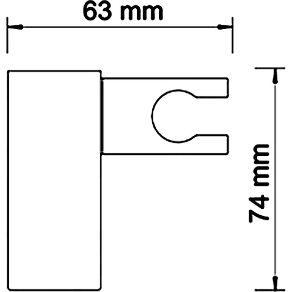 Душевая система WasserKRAFT хром (A171568 Thermo)