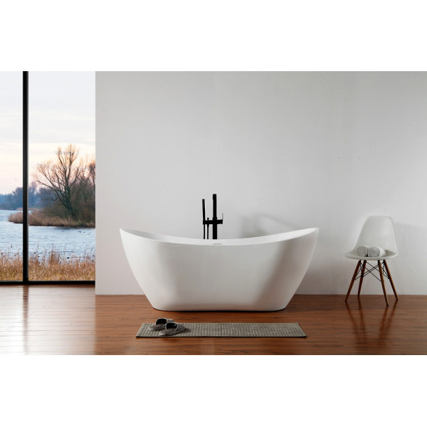 Ванна акриловая Abber 180*80 белая (AB9322) Ванна акриловая Abber 180*80 белая (AB9322)