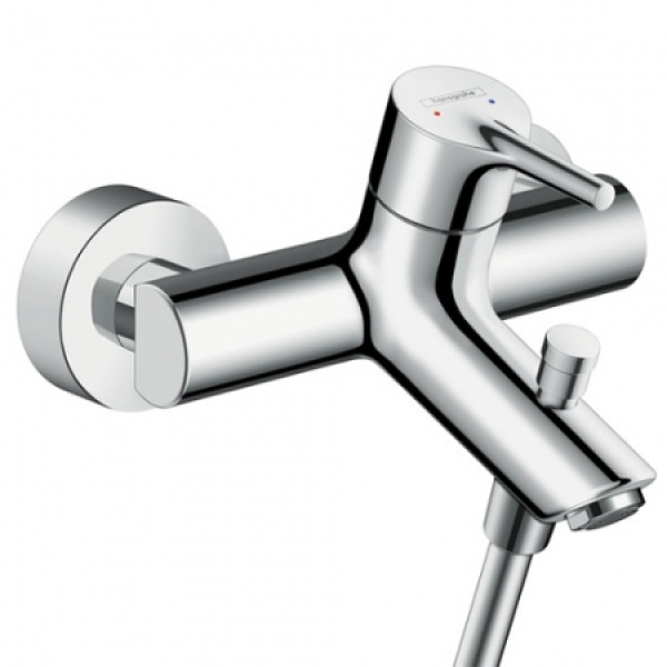 Смеситель для ванны и душа Hansgrohe Talis S (хром) Смеситель для ванны и душа Hansgrohe Talis S (хром)