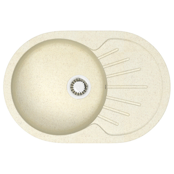 Мойка для кухни из искусственного камня Azario Flora 75x21x36 бежевая (CS00079912) Мойка для кухни из искусственного камня Azario Flora 75x21x36 бежевая (CS00079912)