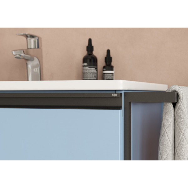 Тумба подвесная Roca Domi 785x453x515 синий (Z.RU93.0.787.1)