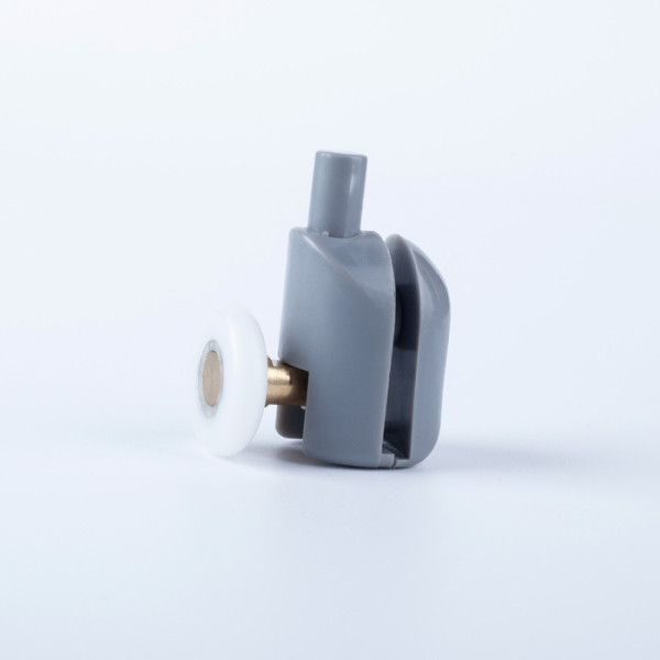 Ролики 2 верхних 2 нижних одинарные D=23 мм серый стекло 5-6 мм Iddis (966S23GR6DZ) Ролики 2 верхних 2 нижних одинарные D=23 мм серый стекло 5-6 мм Iddis (966S23GR6DZ)