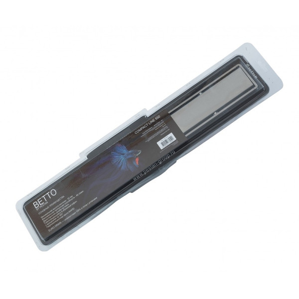 Душевой лоток Pestan Bettoserb Net Line 550 хром (13702516)