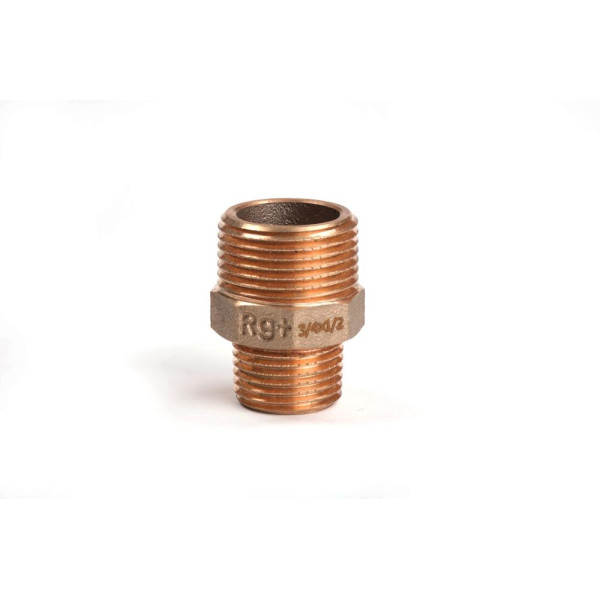 Ниппель переходной 1/2"х3/4" Rehau Aurline RX+ (бронза) 18732541001 Ниппель переходной 1/2"х3/4" Rehau Aurline RX+ (бронза) 18732541001