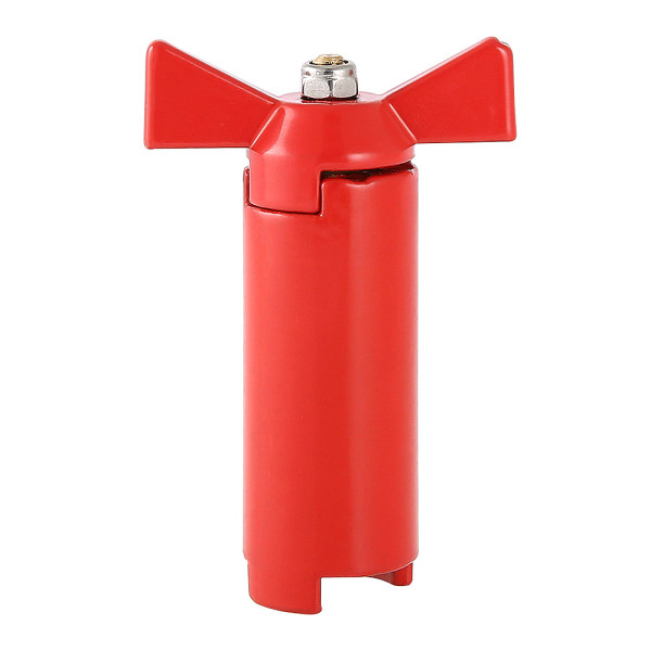 Ручка для шарового крана Valtec 1/2" удлиненная (красная бабочка) VT.520.R.04