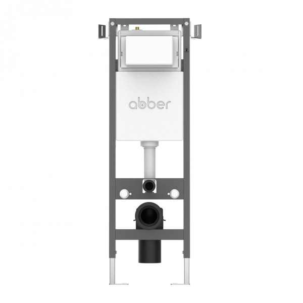 Инсталляция для подвесного унитаза Abber узкая (AC0110) Инсталляция для подвесного унитаза Abber узкая (AC0110)