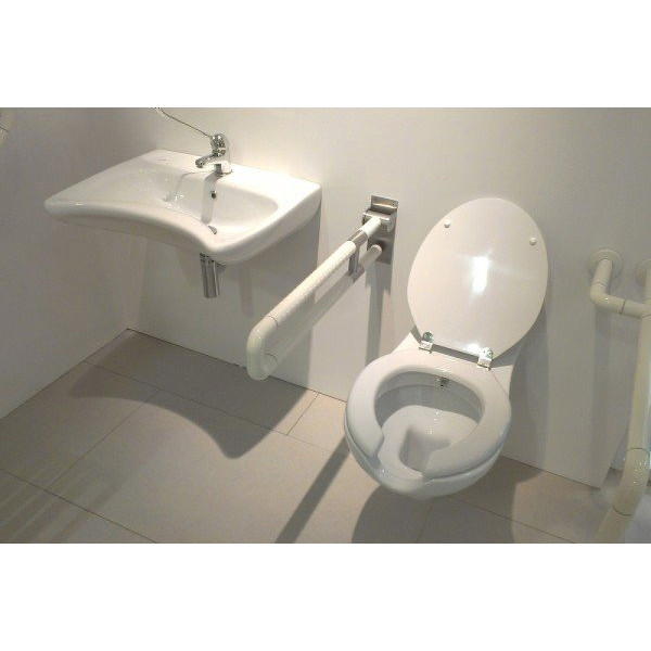 Унитаз подвесной с биде Creavit 68x68x45 белый (BD320-00CB00E-0000)