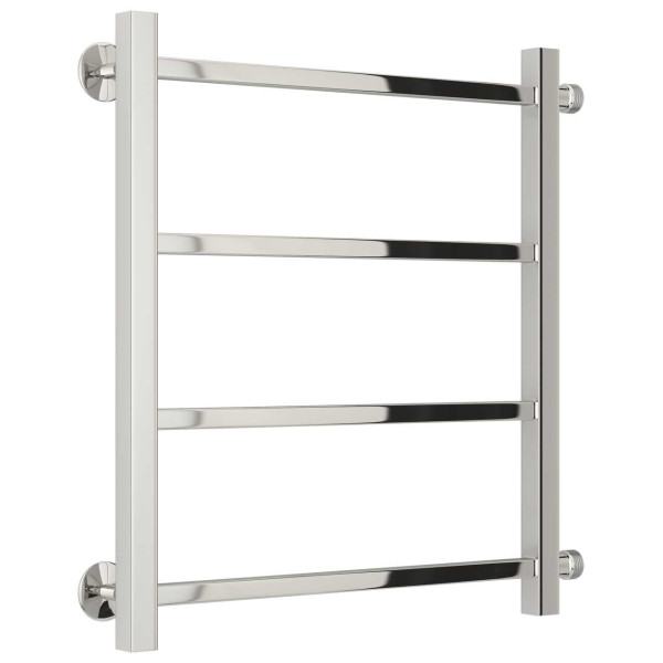 Полотенцесушитель водяной Стилье Версия-КБ 500х500 (4) П 20х20 хром (00630-5050) Полотенцесушитель водяной Стилье Версия-КБ 500х500 (4) П 20х20 хром (00630-5050)