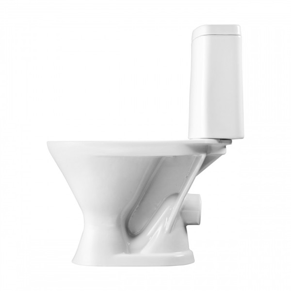 Унитаз-компакт Santeri Грация 358x63,8x775 с сиденьем полипропилен белый (1.P210.3.S00.00B.F)