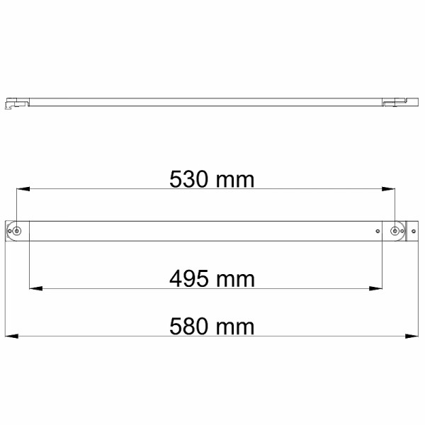 Фиксатор WasserKRAFT 3х58х1 (D469)