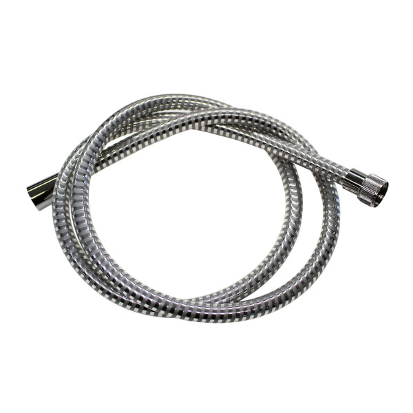 Душевой шланг Azario Tevis хром (AZ-15757001) Душевой шланг Azario Tevis хром (AZ-15757001)
