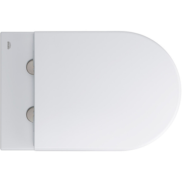 Унитаз подвесной Grohe Essence безободковый без сиденья (3957100H)