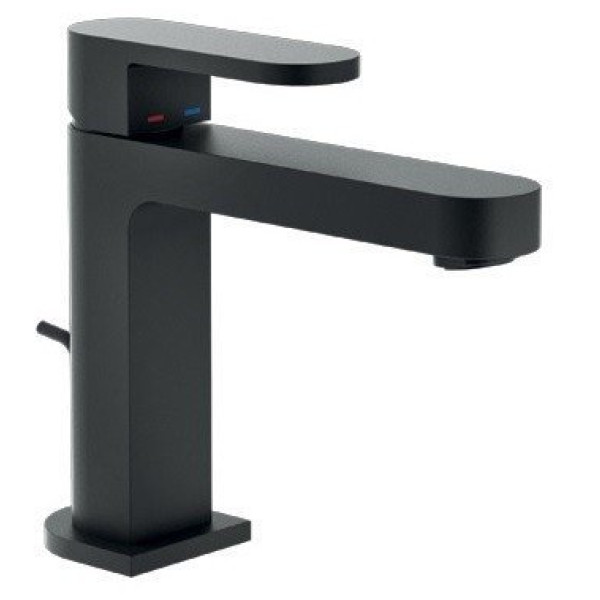 Смеситель для раковины Nobili Up черный (UP94118/1BM)