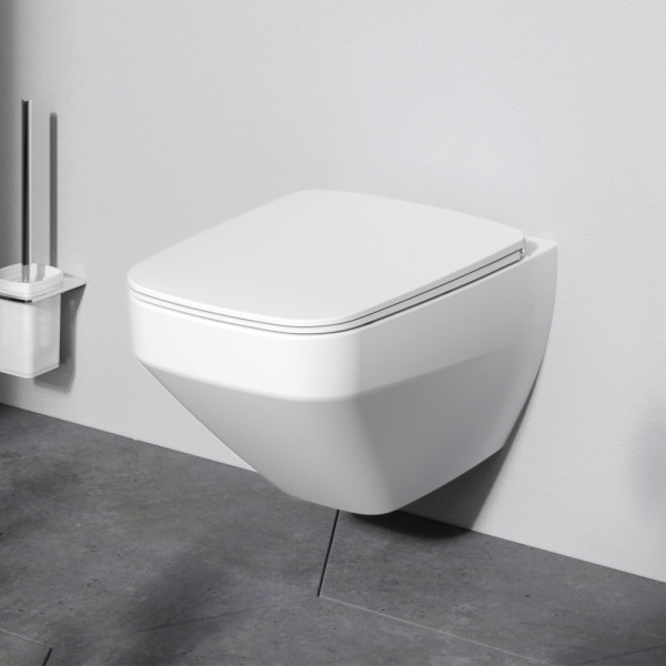 Унитаз подвесной AM.PM Inspire V2.0 FlashClean с сиденьем микролифт, белый матовый (C50A1700MWSC) Унитаз подвесной AM.PM Inspire V2.0 FlashClean с сиденьем микролифт, белый матовый (C50A1700MWSC)