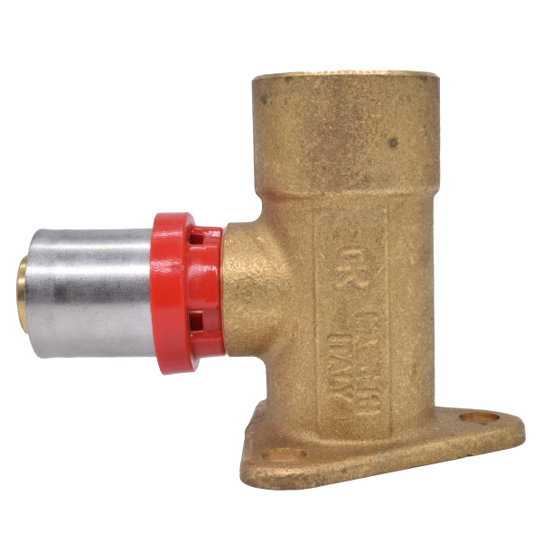 Водорозетка Tiemme 16х1/2" ВР H=52 мм. латунь (пресс, отступ 22,5 мм.) (1651021 / 1656CE) Водорозетка Tiemme 16х1/2" ВР H=52 мм. латунь (пресс, отступ 22,5 мм.) (1651021 / 1656CE)