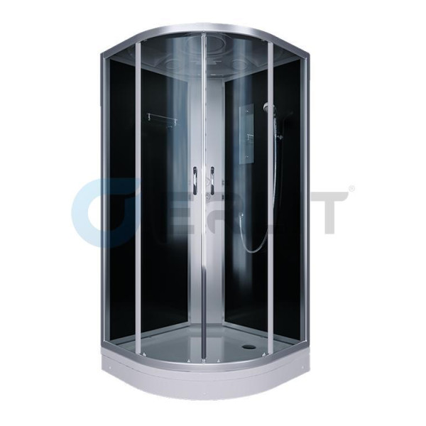 Душевая кабина Erlit 80х80 стекло тонированное (ER3508P-C4)