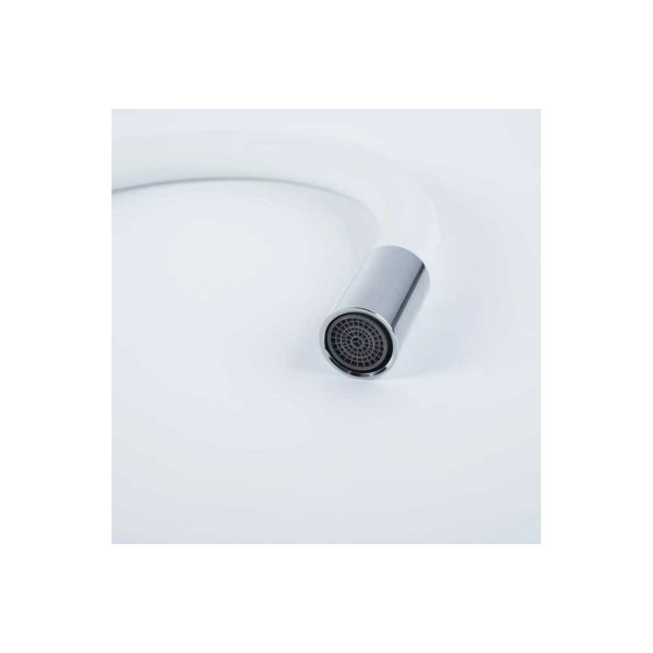 Излив для кухни гибкий Iddis Optima Home 500 мм белый (995FB50W5SM) Излив для кухни гибкий Iddis Optima Home 500 мм белый (995FB50W5SM)
