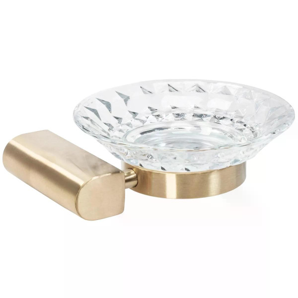 Мыльница настенная Rea 322225B Gold Brush золото матовое (REA-77045) Мыльница настенная Rea 322225B Gold Brush золото матовое (REA-77045)