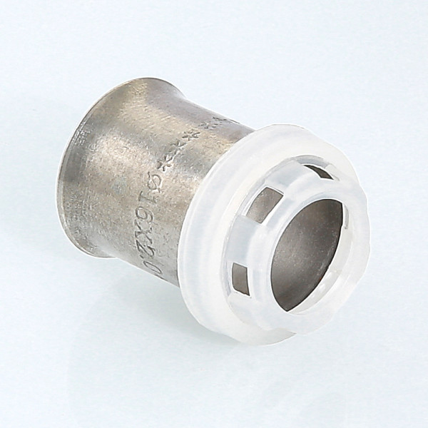 Гильза для пресс-фитинга 20 мм. Valtec (VTm.290.N.000020) Гильза для пресс-фитинга 20 мм. Valtec (VTm.290.N.000020)