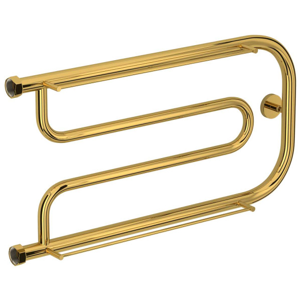 Полотенцесушитель водяной Сунержа Гусли 2 полки+ 320х650 золотой (03-4010-3265)