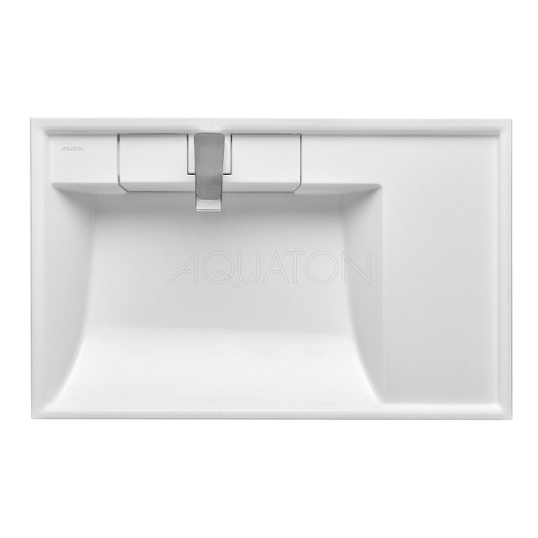 Раковина над стиральной машиной 80x50x11 белая (1A72113KRW010)