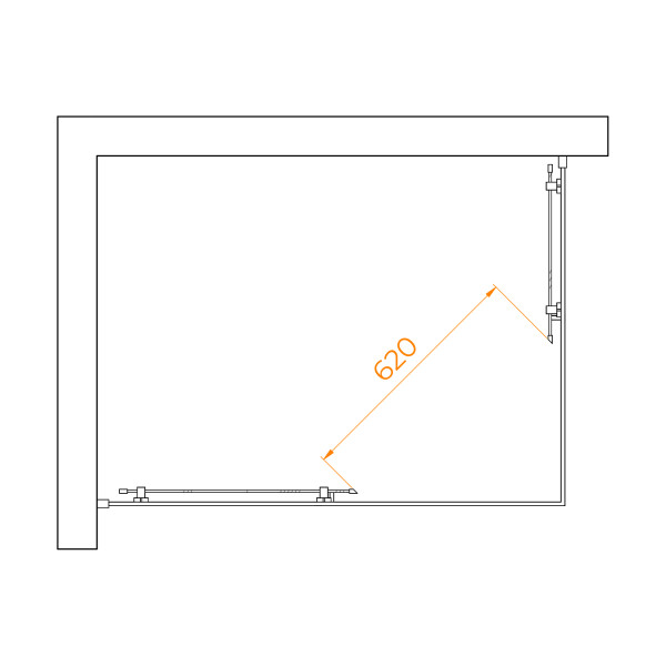 Душевой уголок RGW Passage 90x120 стекло матовое, профиль хром (3508104092-21) Душевой уголок RGW Passage 90x120 стекло матовое, профиль хром (3508104092-21)