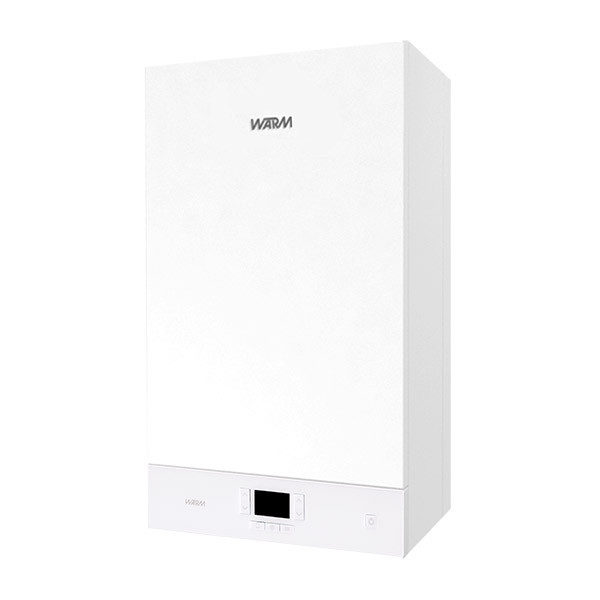Котел газовый Warm Auros Lite 12 кВт двухконтурный, закрытая камера, белая панель (KA12212) Котел газовый Warm Auros Lite 12 кВт двухконтурный, закрытая камера, белая панель (KA12212)