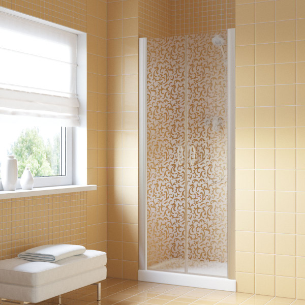 Душевая дверь Vegas Glass 80х190 E2P 80 07 R03 стекло фея