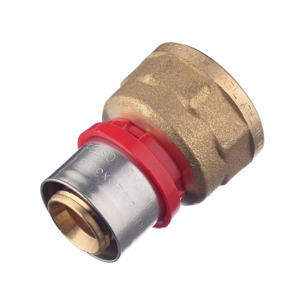 Соединение прямое Tiemme 26х1"В латунь (пресс) (1650053 / 1652G002606CZ) Соединение прямое Tiemme 26х1"В латунь (пресс) (1650053 / 1652G002606CZ)