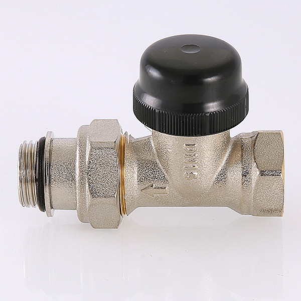 Клапан термостатический прямой 1/2" Valtec VT.038.N (с преднастройкой) (VT.038.N.04) Клапан термостатический прямой 1/2" Valtec VT.038.N (с преднастройкой) (VT.038.N.04)