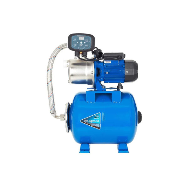 Насосная станция Aquario AUTO AJS-60A(M) (реле Masterswitch)
