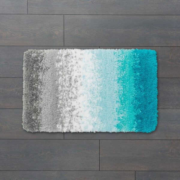 Коврик для ванной комнаты 50*80 см микрофибра Iddis цветной (D01M580i12)