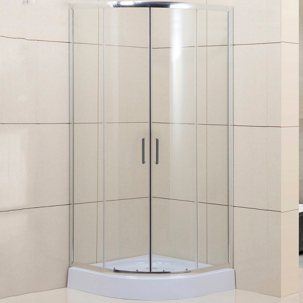 Душевой уголок BelBagno Uno-195 85x85x195 стекло прозрачное, профиль хром (UNO-195-R-2-85-C-Cr)